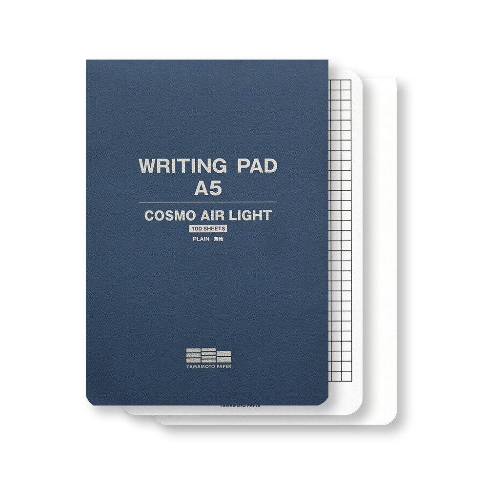 Yamamoto Paper A5 Writing Pad - Cosmo Air Light
