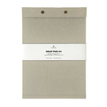 Postalco Snap Pad SQ A4 - Warm Gray