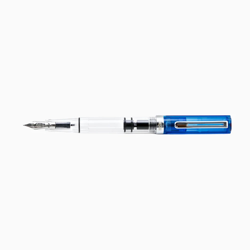 Twsbi ECO Fountain Pen - Transparent Blue