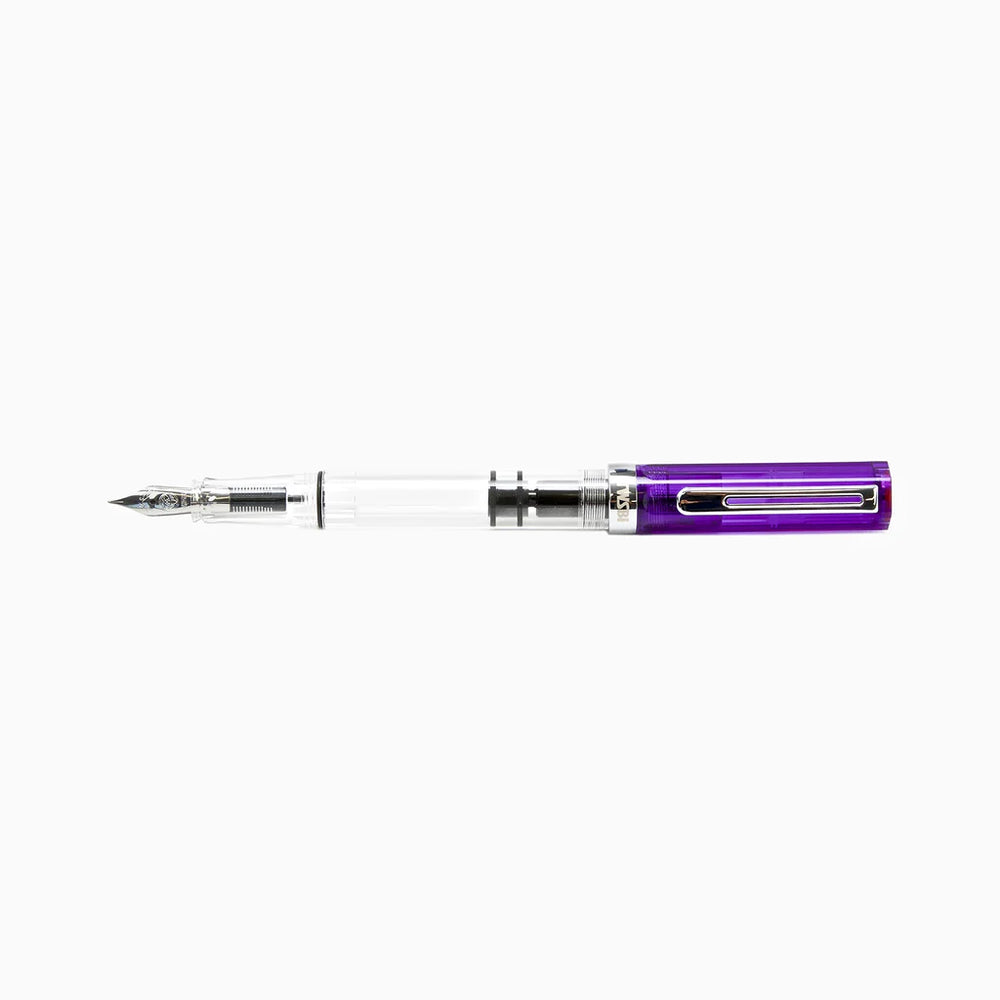 Twsbi ECO Fountain Pen - Transparent Purple