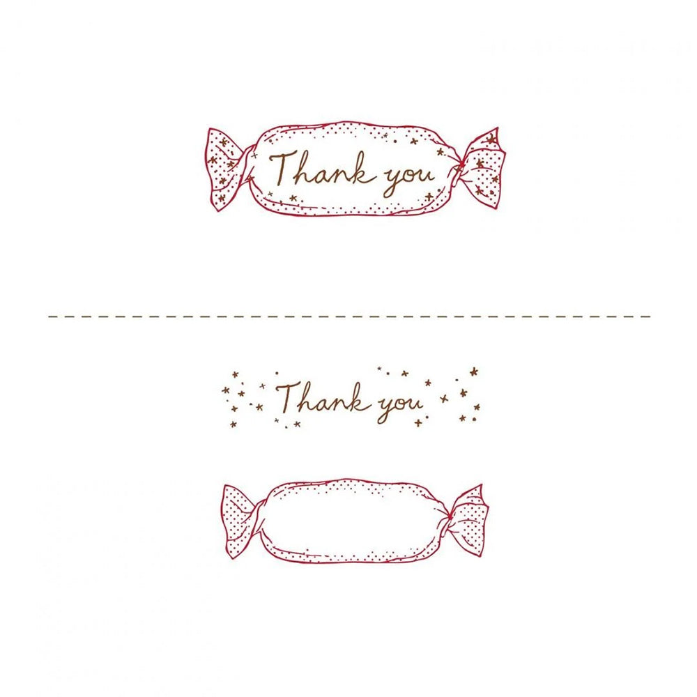 Kutsawa Hancoco Deco Layer Stamp - Candy Thank You – M.Lovewell