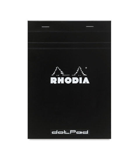 Rhodia Dot Grid Notepad - M.Lovewell