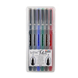 Le Pen Flex Brush Pen Set of 6 - Basic - M.Lovewell