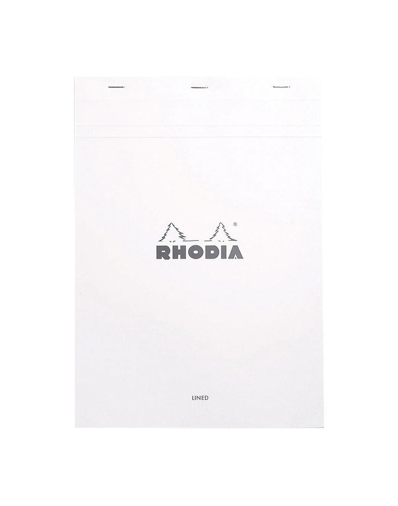 Rhodia Ice Lined Notepad - M.Lovewell
