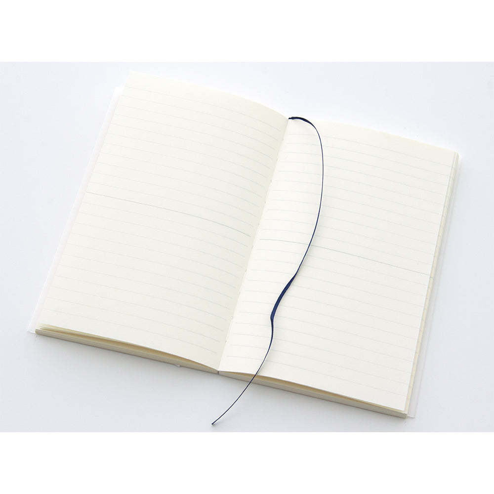 MD B6 Slim Line Ruled Notebook - M.Lovewell