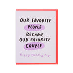 Favorite Couple Card