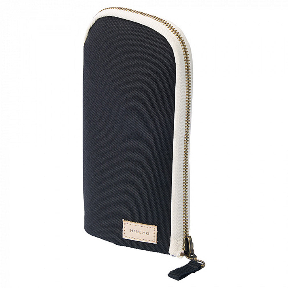 HINEMO Stand Up Pen Pouch - Small - Beige - Paper Plus Cloth