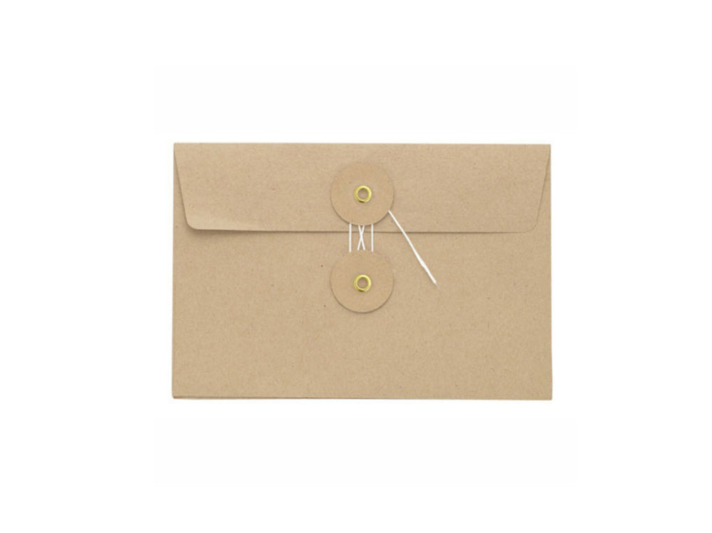 Traveler's Kraft Envelopes