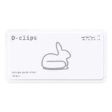 Midori D-Clips - Rabbit