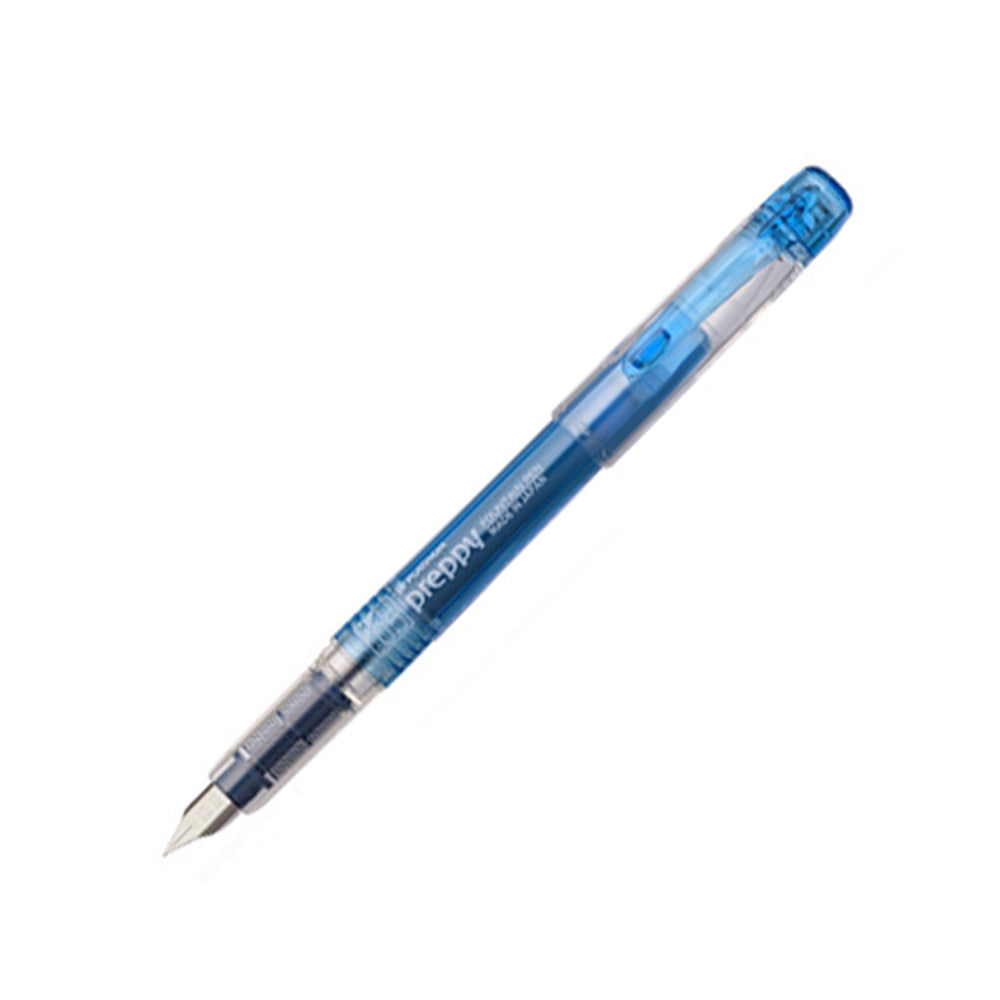 Platinum Preppy Fountain Pen Crystal - 0.5mm Tip - Blue