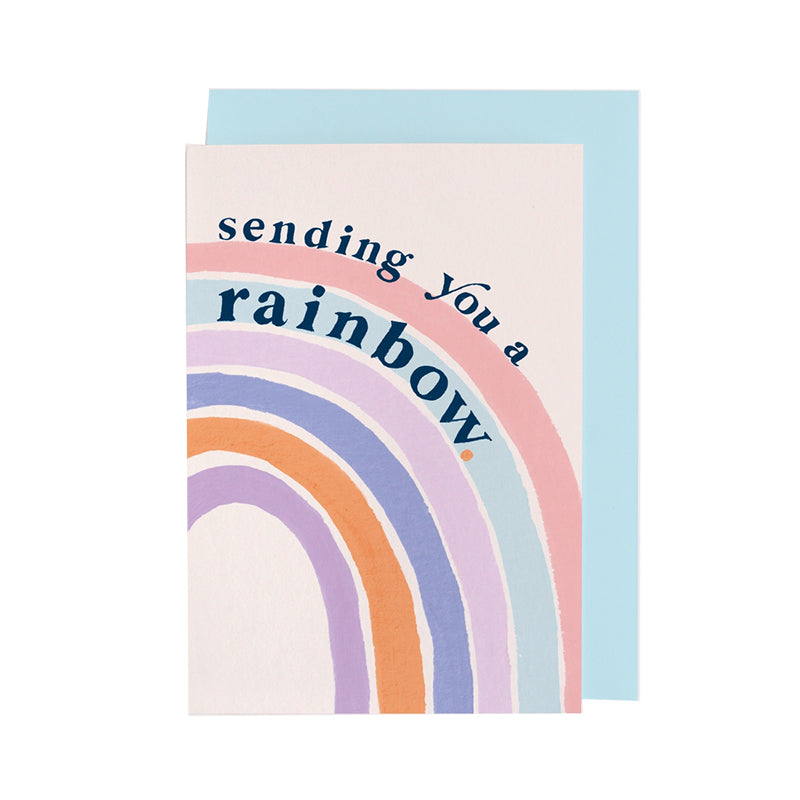 Sending a Rainbow Card