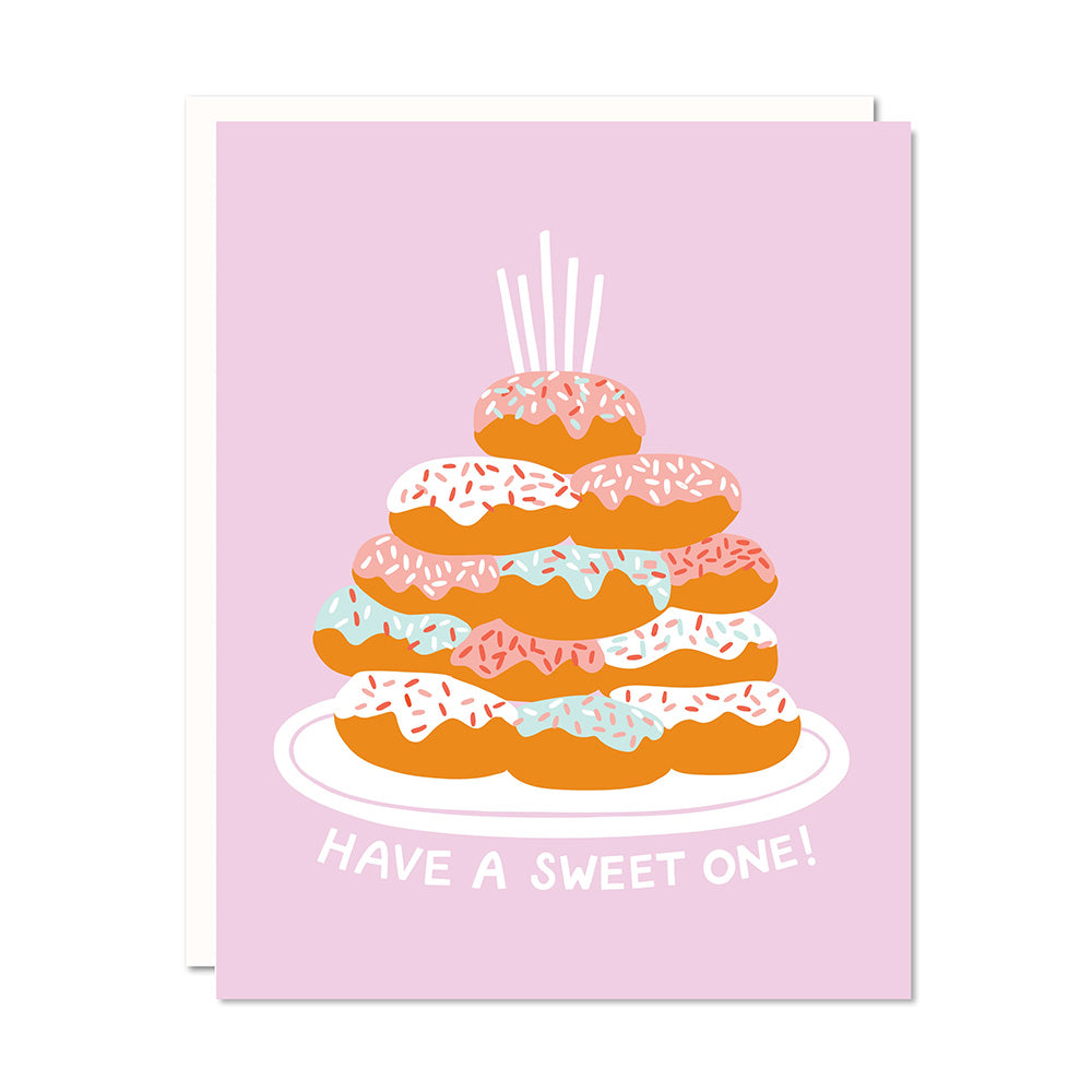 Sweet One Birthday Card