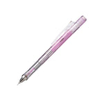Mono Graph 0.5mm Transparent Mechanical Pencil - Clear Pink