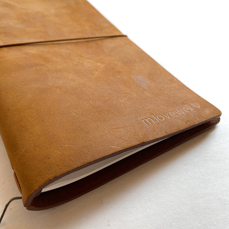 Traveler's Notebook Regular - Brown – M.Lovewell