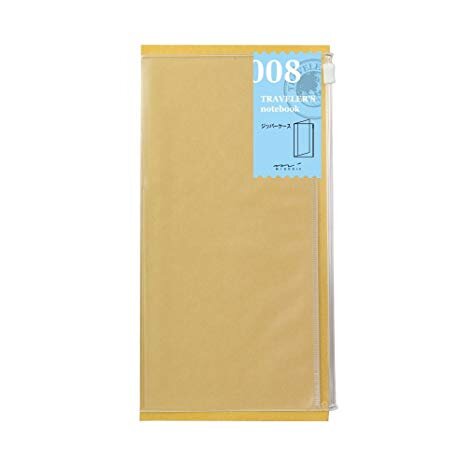 Traveler's Notebook Insert 008 - Zipper Pocket | M.Lovewell