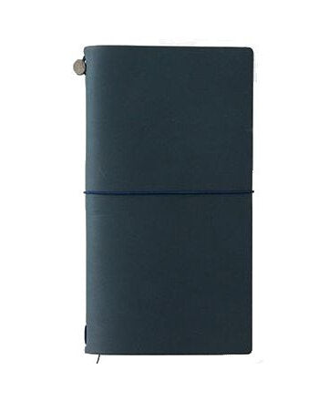 Midori Traveler's Notebook Regular - Blue - M.Lovewell