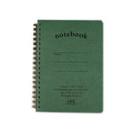 Pocket Notes B6 - Green