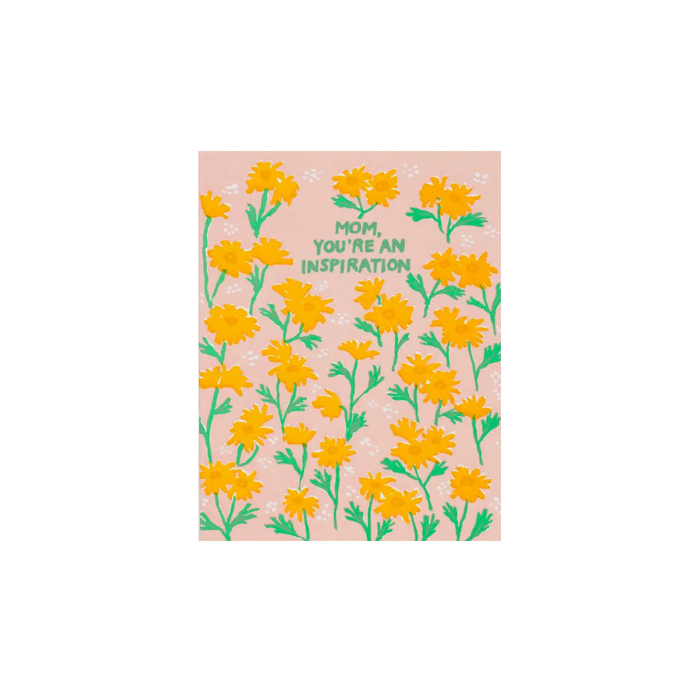 Inspiration Mom Wildflowers Card