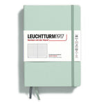 Leuchtturm1917 A5 Dot Grid Notebook - Mint Green