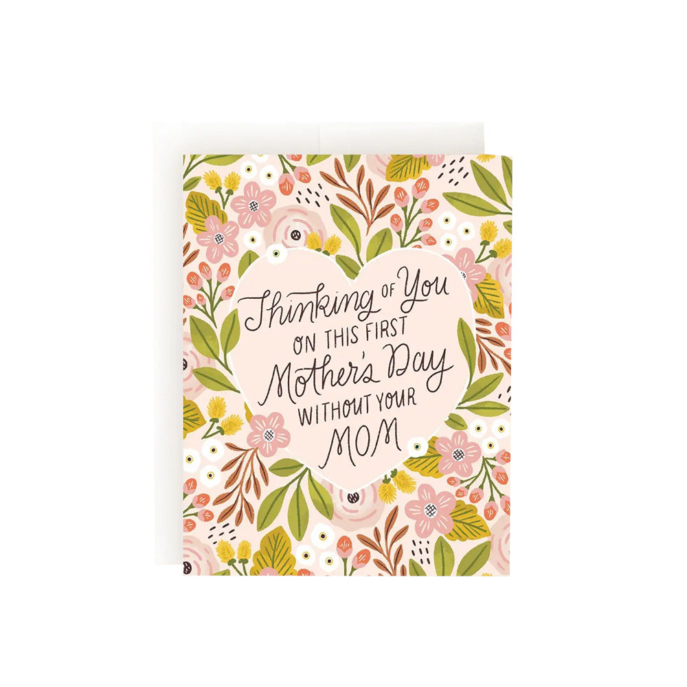 First Mother's Day Sympathy Card