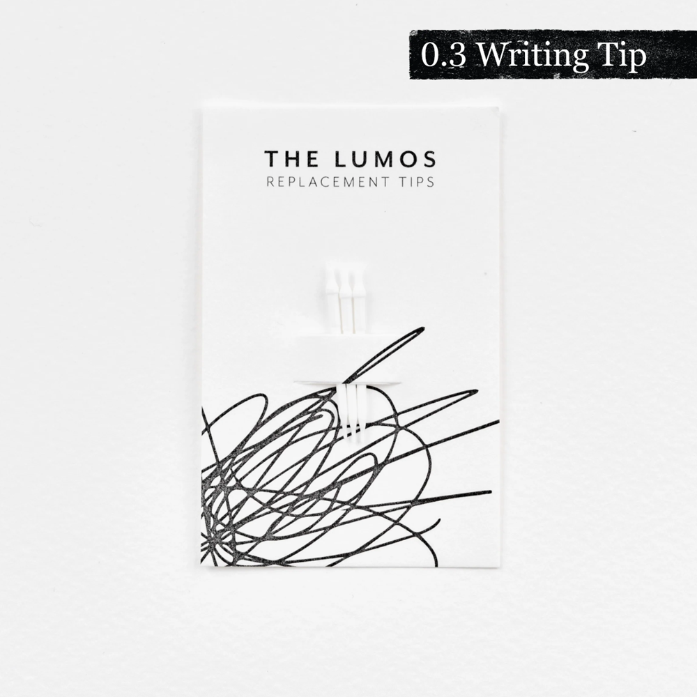 Tom's Studio Lumos - Refillable Writing Pen - Replacement Tips