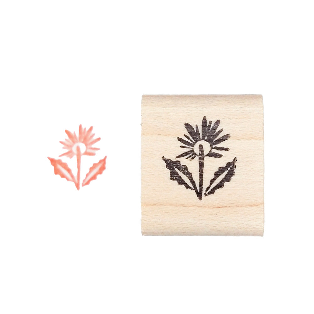 Abstract Flower Mini Stamp