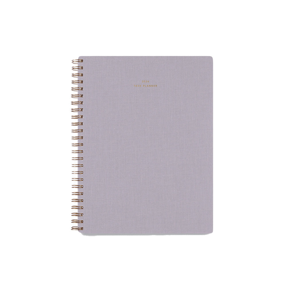 Appointed 2026 Compact Task Planner - Lavender Gray