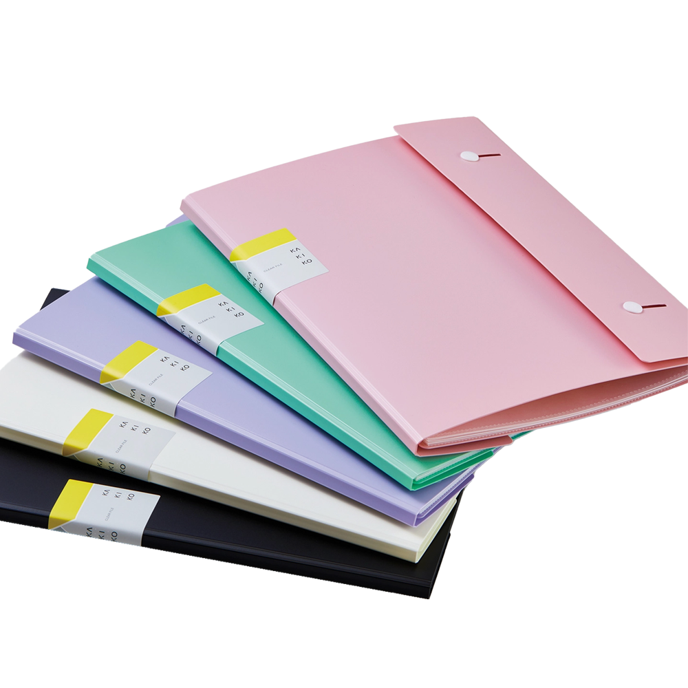 King Jim Kakiko Zig Zag File 16 Pocket