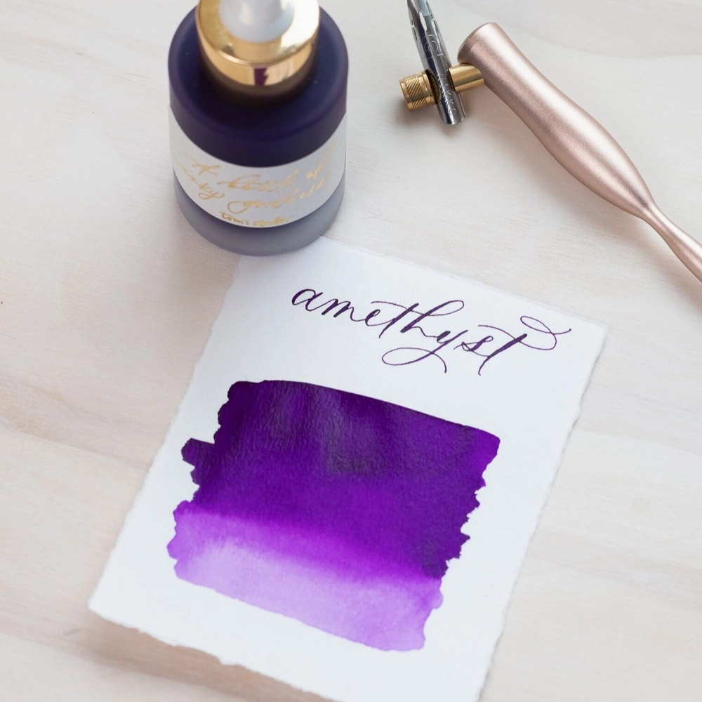 Tom's Studio Calligraphy Ink - Amethyst