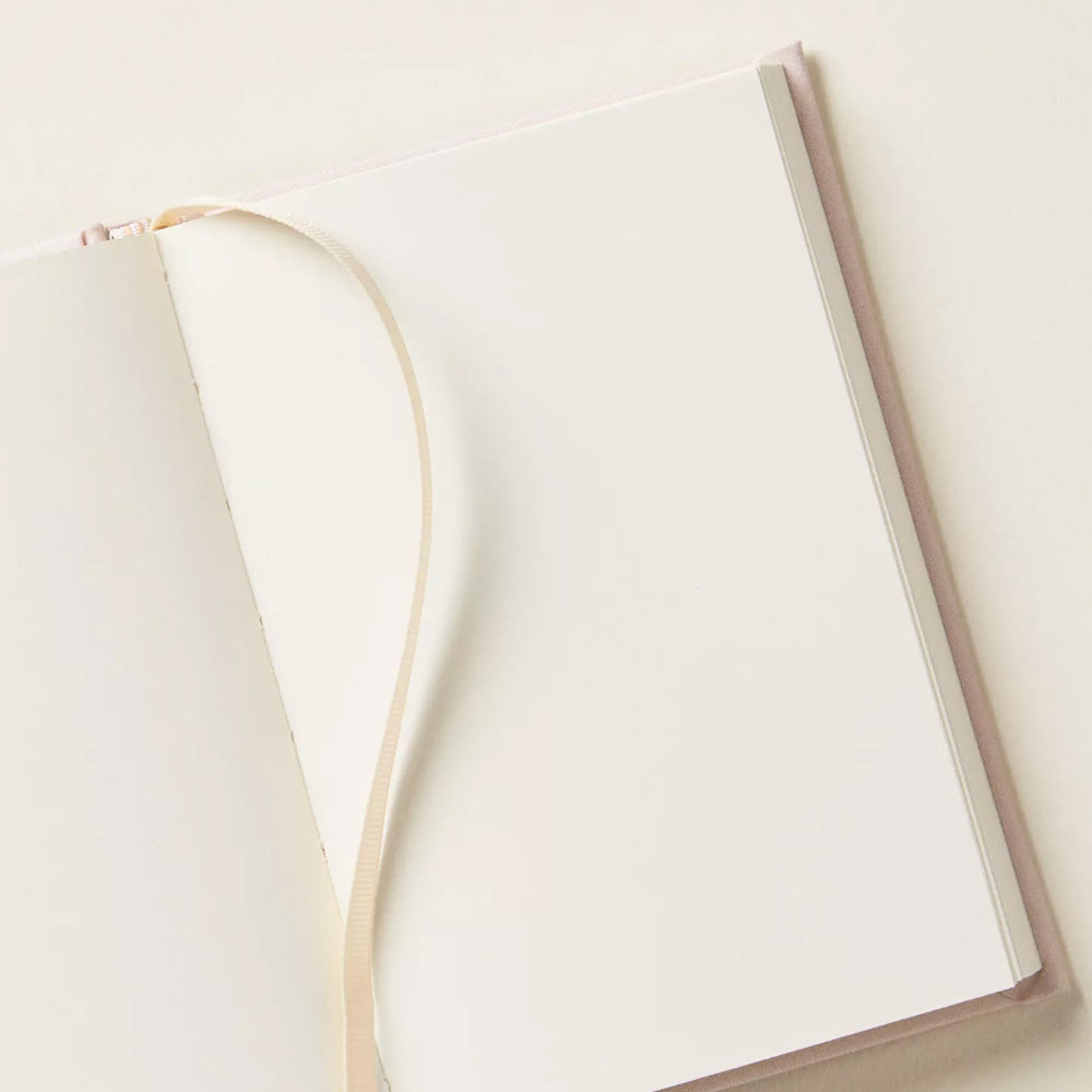 Birth Month Mini Embroidered Journal - February - M.Lovewell