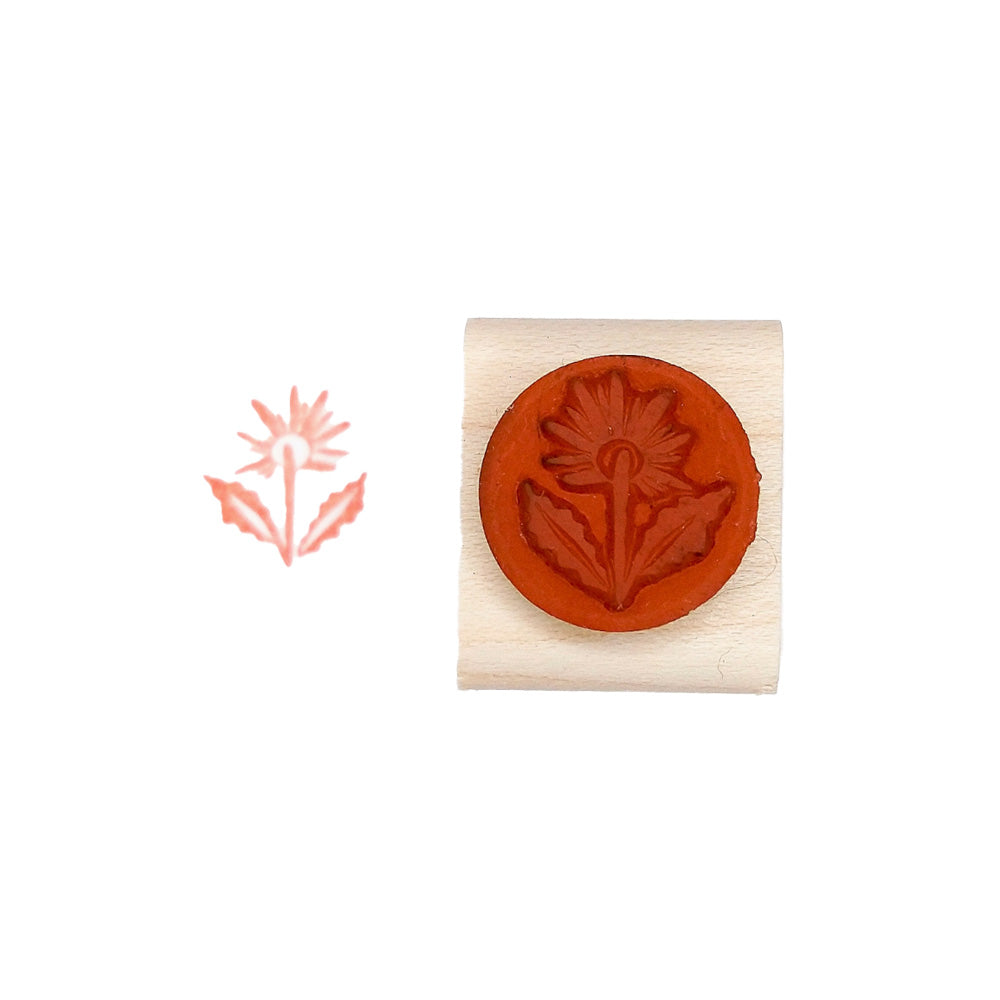 Abstract Flower Mini Stamp