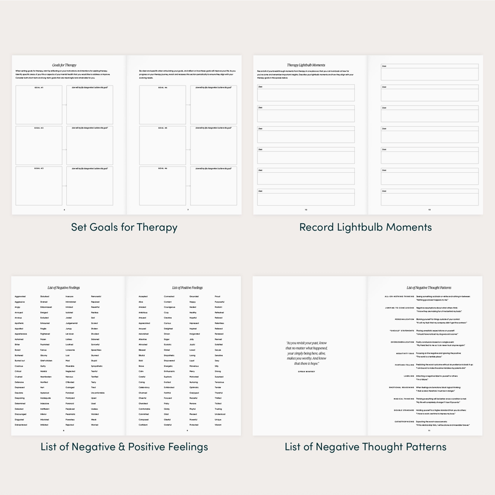 The Therapy Companion - Sand