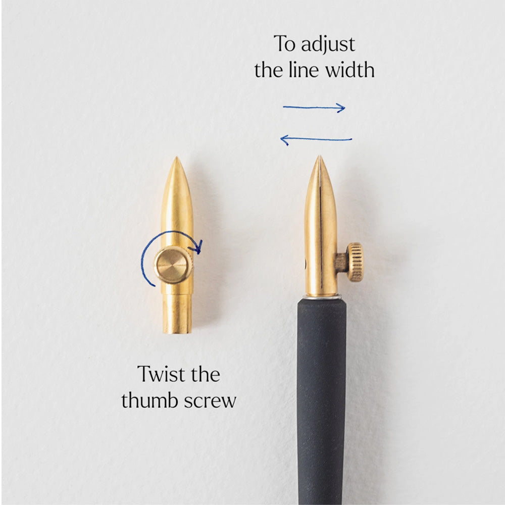 Tom's Studio One-Dip-Nib - Nib