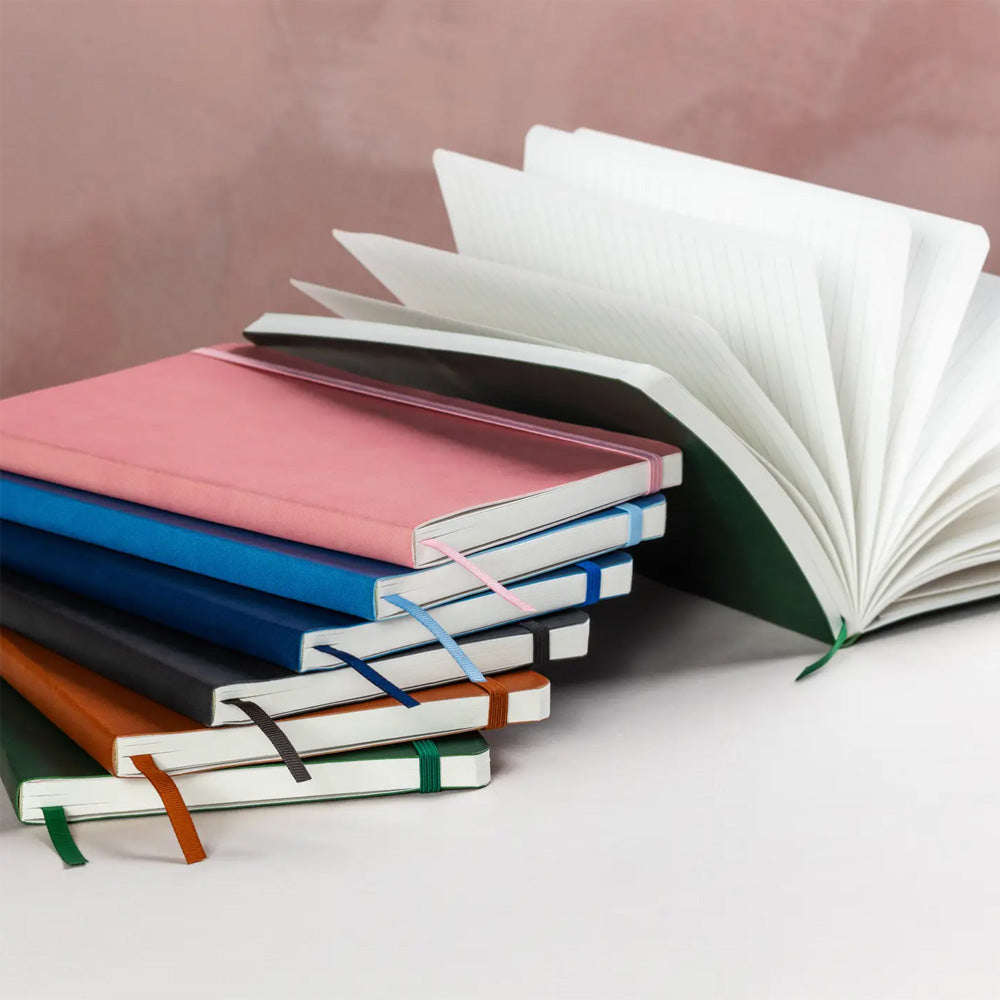 Softcover Lined Journal - Blush Pink