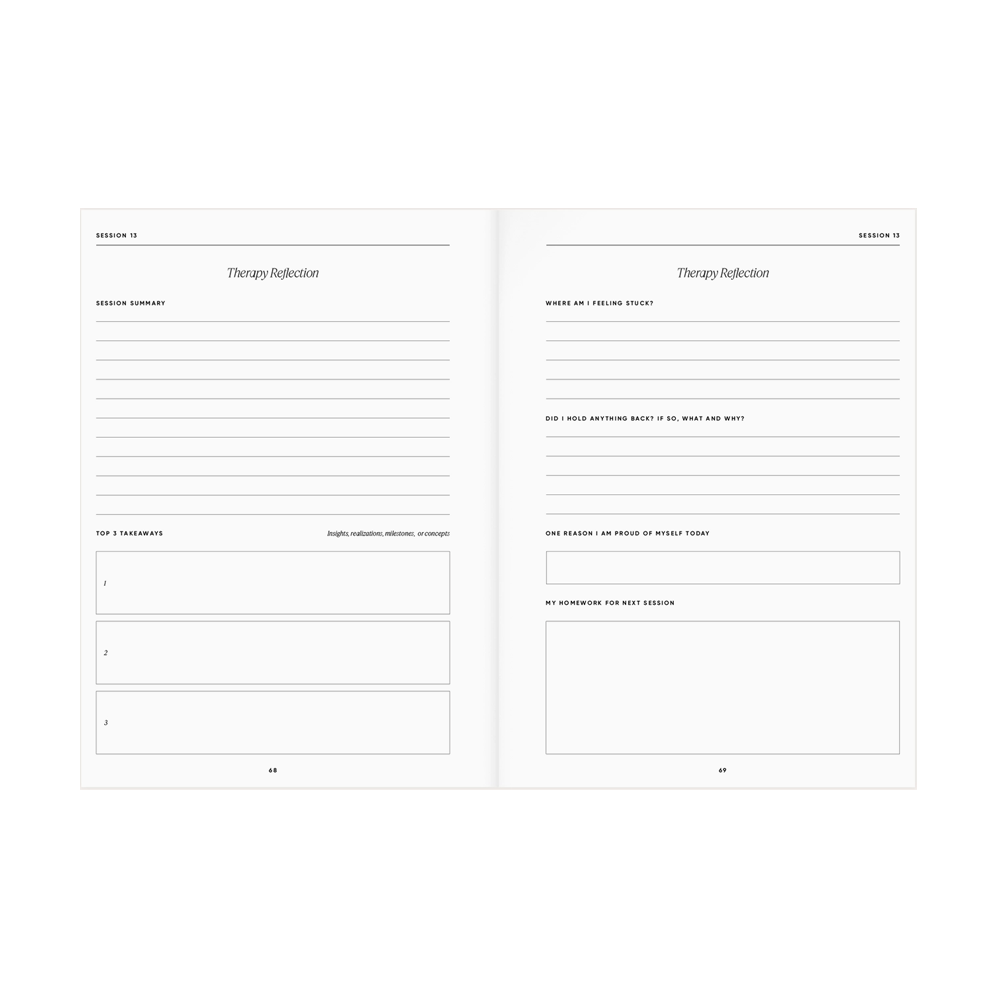 The Therapy Companion - Sand