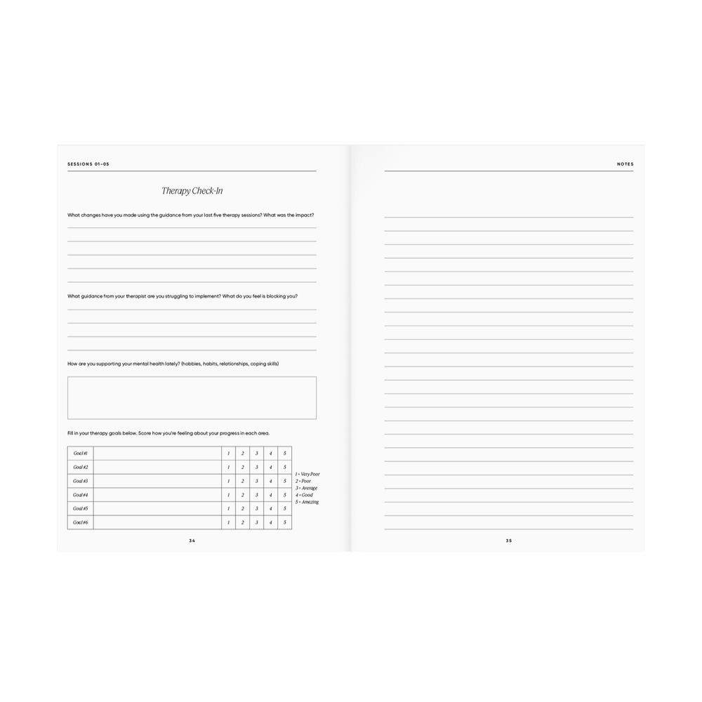 The Therapy Companion - Sand