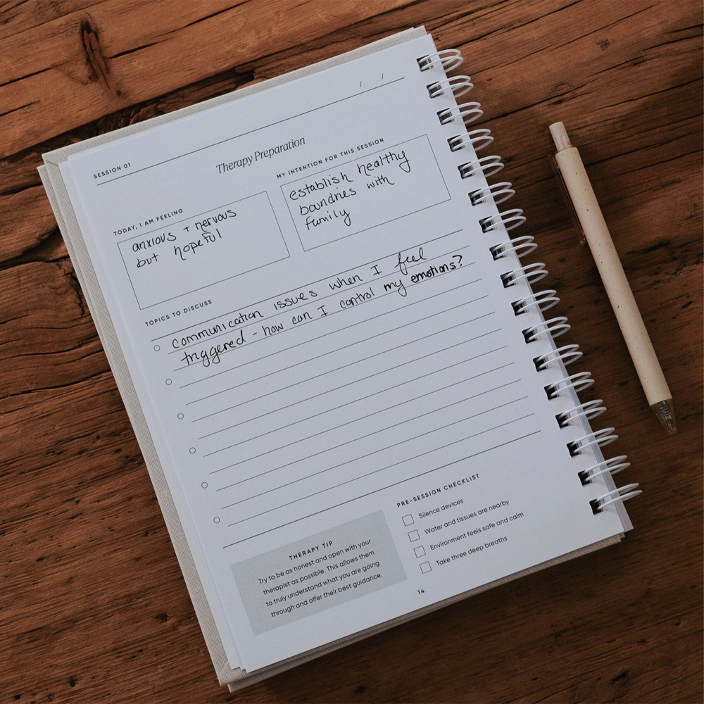 The Therapy Companion - Sand