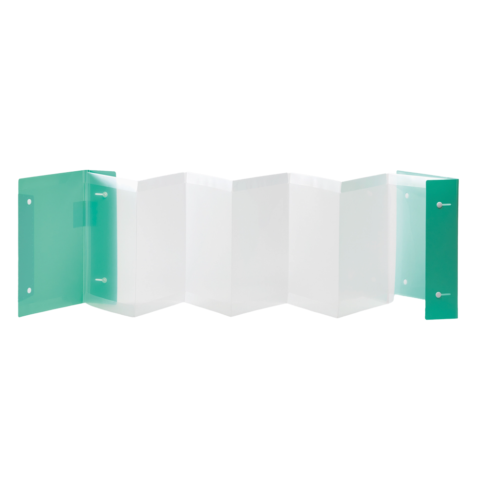 King Jim Kakiko Zig Zag File 16 Pocket