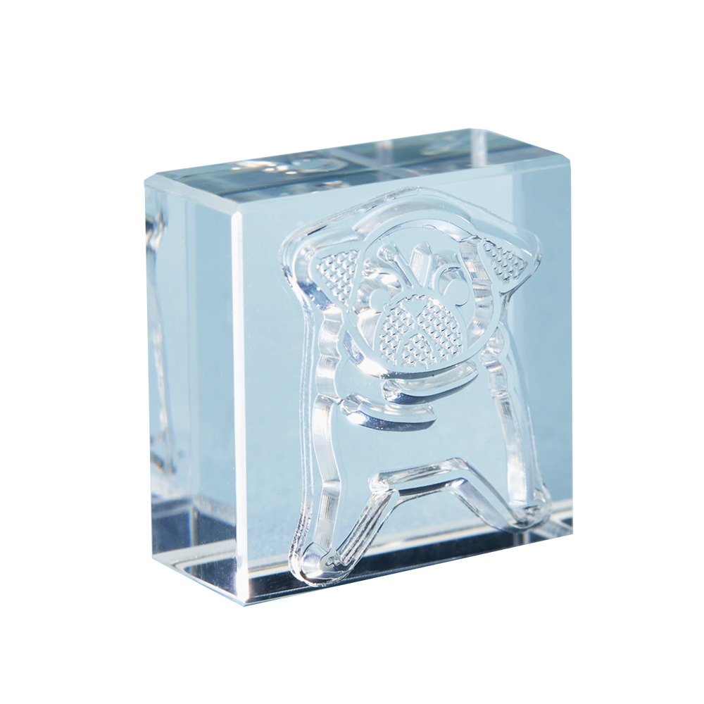 King Jim Kori Jirushi Crystal Clarity Medium Stamp - Pug