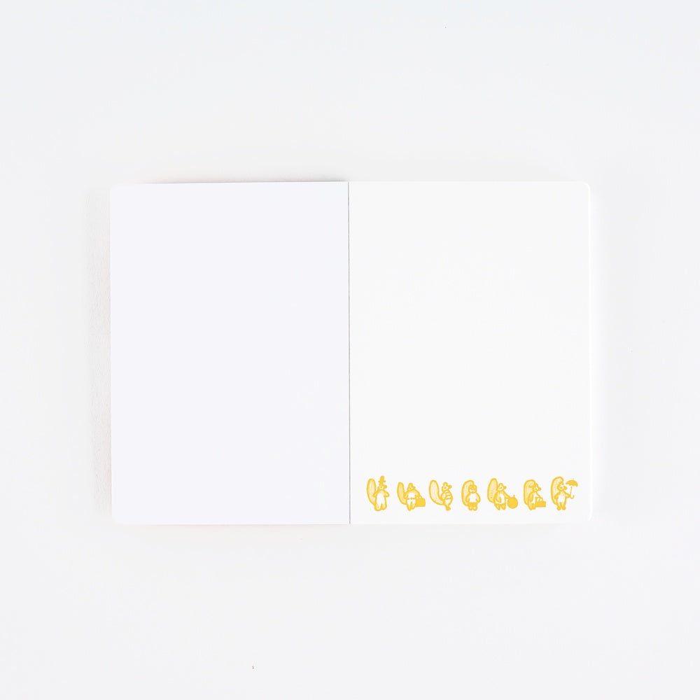 100%ORANGE: Hobonichi Paper(s) - Squirrel Appears