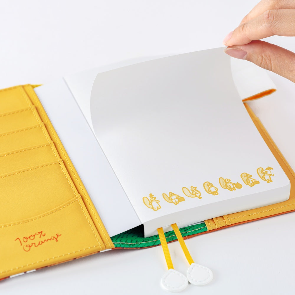 100%ORANGE: Hobonichi Paper(s) - Squirrel Appears