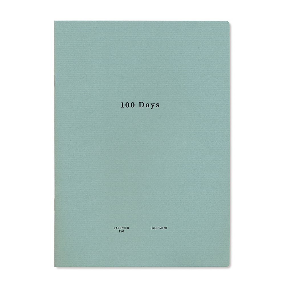 Style Notebook - 100 Days