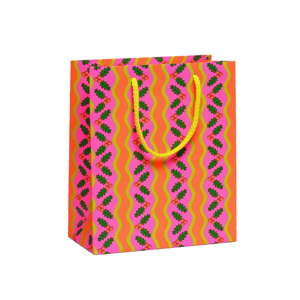 Wavy Holiday Medium Bag