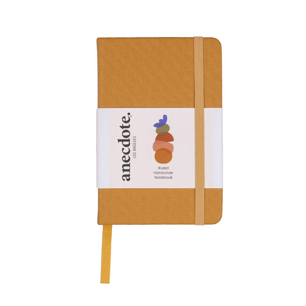 The Pocket-Sized Lined Journal - Mustard
