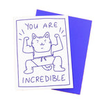 You Are Incredible Card