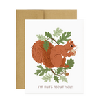 Nuts About You Card