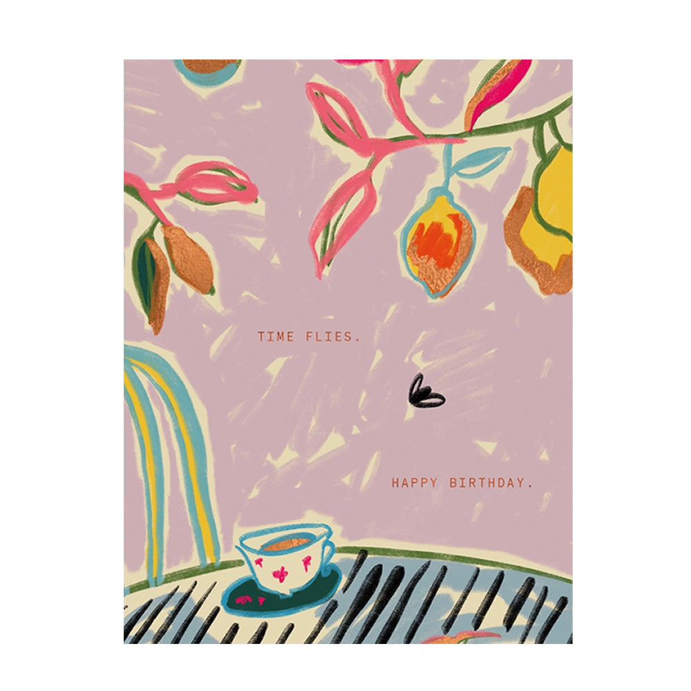 Time Flies Card