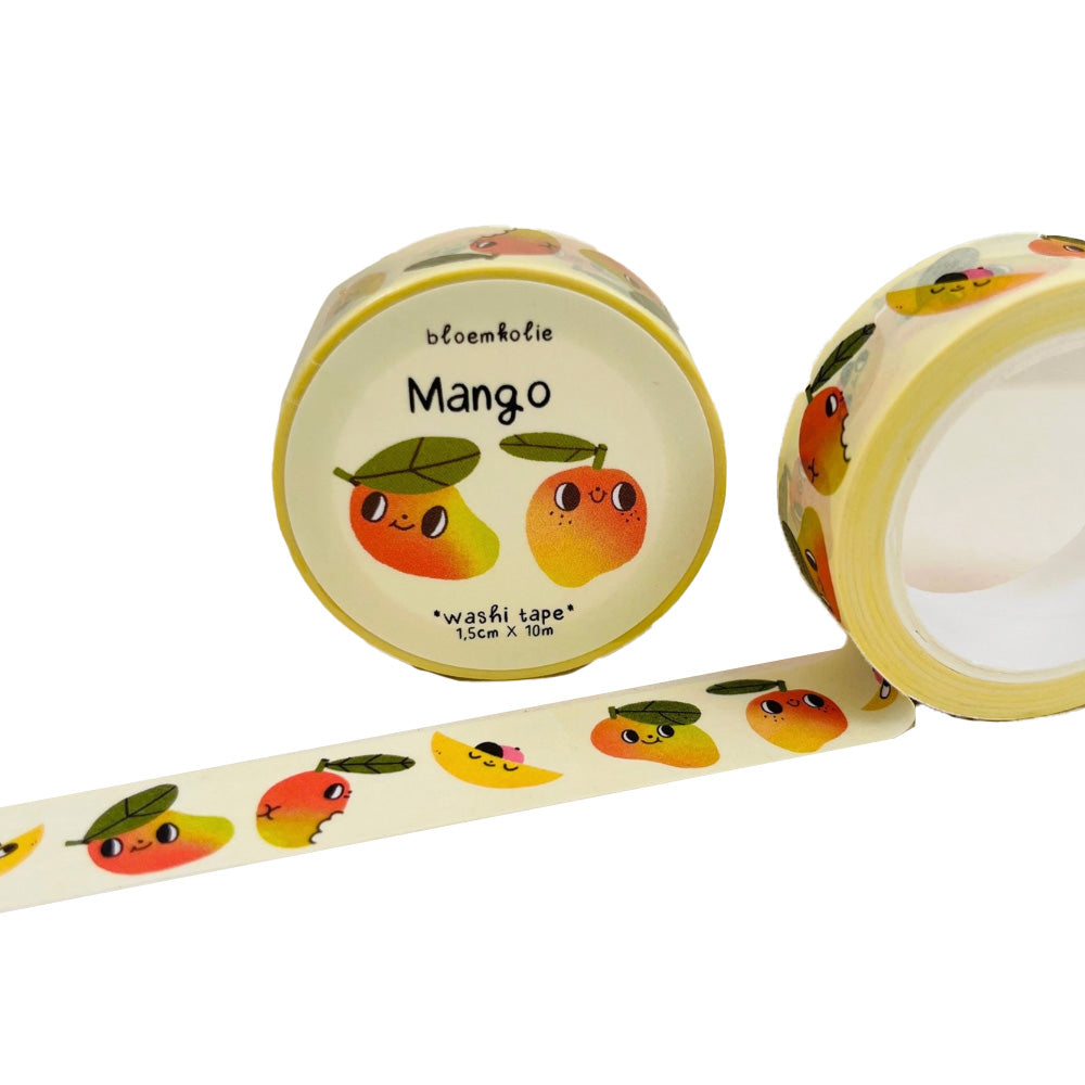 Mango Friends Washi Tape - M.Lovewell