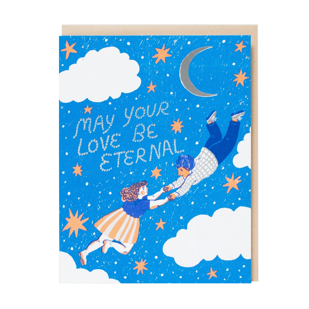 Congrats Eternal Love Card