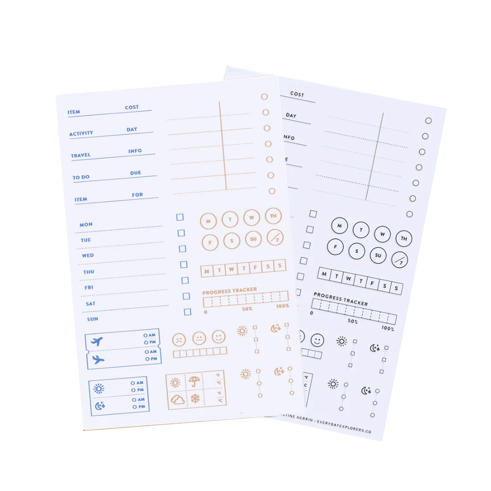 On Track Clear Stamp Set